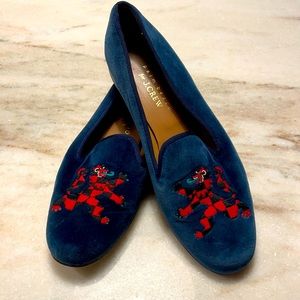 Stubbs & Wooten smoking slippers size 8.5.